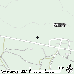 福島県福島市大笹生池田54周辺の地図