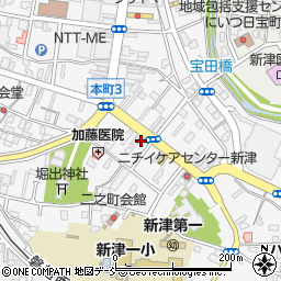 合資会社柴田商店周辺の地図