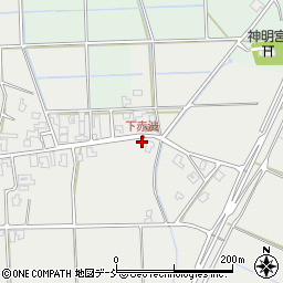 新潟県新潟市南区赤渋1106周辺の地図