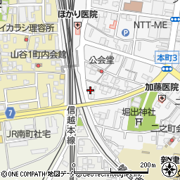 原宿ダンスアカデミー周辺の地図