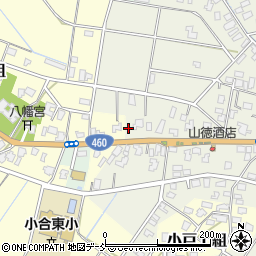新潟県新潟市秋葉区大鹿594周辺の地図