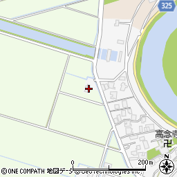 新潟県新潟市南区吉江1258周辺の地図