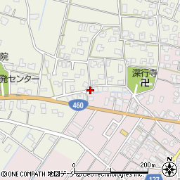 新潟県新潟市秋葉区大鹿674周辺の地図