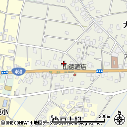 新潟県新潟市秋葉区大鹿588周辺の地図