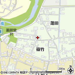 福島県相馬市百槻蓬田69周辺の地図