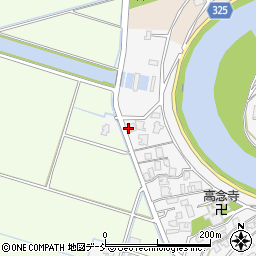 新潟県新潟市南区吉江1260周辺の地図