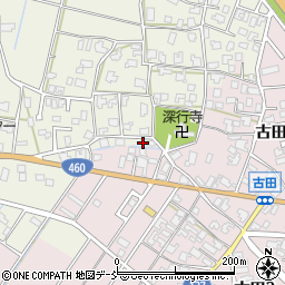 新潟県新潟市秋葉区大鹿215周辺の地図