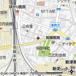 株式会社川名花店　卸部周辺の地図