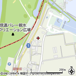 新潟県新潟市秋葉区蕨曽根363周辺の地図