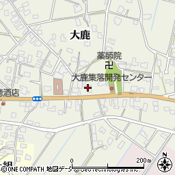 新潟県新潟市秋葉区大鹿503周辺の地図