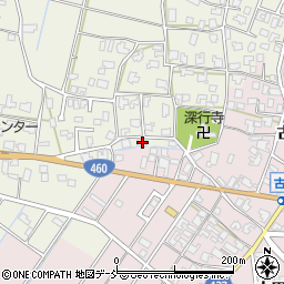 新潟県新潟市秋葉区大鹿675周辺の地図