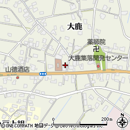 新潟県新潟市秋葉区大鹿506周辺の地図