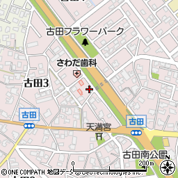 共創未来　新津薬局周辺の地図