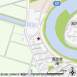 新潟県新潟市南区吉江576周辺の地図