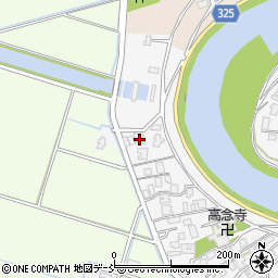 新潟県新潟市南区吉江573周辺の地図
