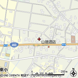 新潟県新潟市秋葉区大鹿590周辺の地図