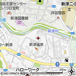 せきかわ建材部周辺の地図