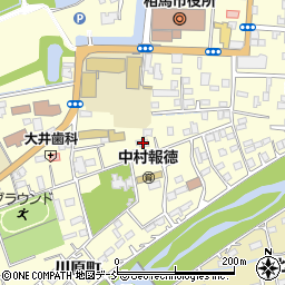 福島県相馬市中村大手先31周辺の地図