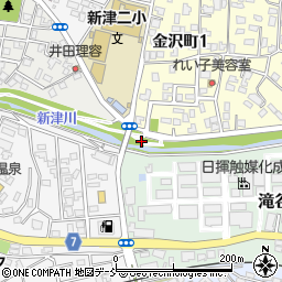 山先橋周辺の地図