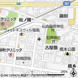 小田島福島周辺の地図