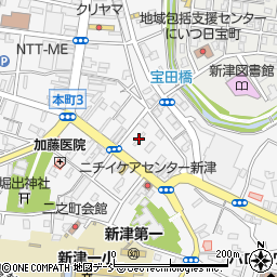 塩田糀屋周辺の地図