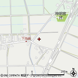 新潟県新潟市南区赤渋1007周辺の地図