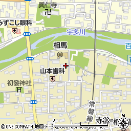福島県相馬市中野寺前37-3周辺の地図