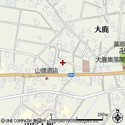 新潟県新潟市秋葉区大鹿578周辺の地図