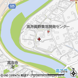 新潟県新潟市南区高井興野200周辺の地図