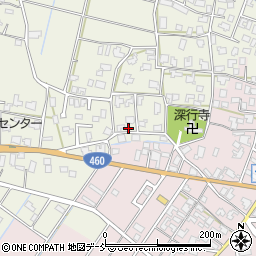 新潟県新潟市秋葉区大鹿235周辺の地図