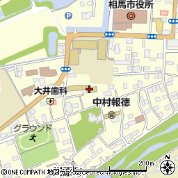 福島県相馬市中村大手先39周辺の地図