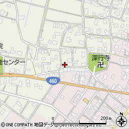 新潟県新潟市秋葉区大鹿236周辺の地図