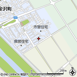 市営新金沢町住宅１号棟周辺の地図