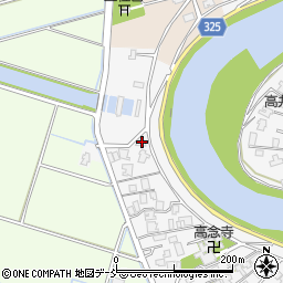 新潟県新潟市南区吉江1275周辺の地図