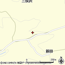 福島県伊達市霊山町大石新田1周辺の地図