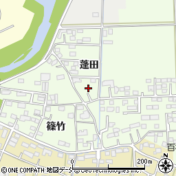 福島県相馬市百槻蓬田61-1周辺の地図