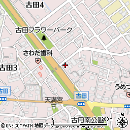 立川電子新津工場周辺の地図