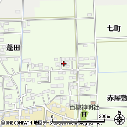 福島県相馬市百槻蓬田37周辺の地図