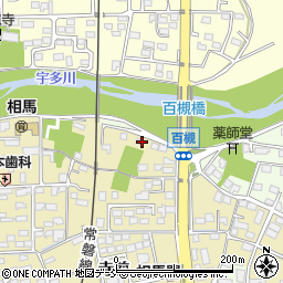 福島県相馬市中野寺前99周辺の地図