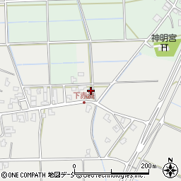 新潟県新潟市南区赤渋595周辺の地図