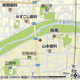 福島県相馬市中野寺前2周辺の地図