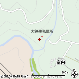 福島県福島市大笹生（早坂）周辺の地図