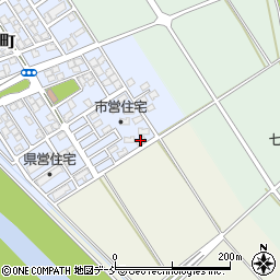 市営新金沢町住宅４号棟周辺の地図