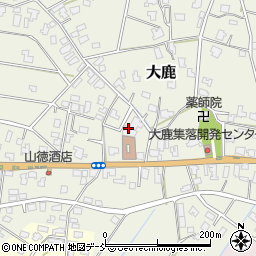 新潟県新潟市秋葉区大鹿510周辺の地図