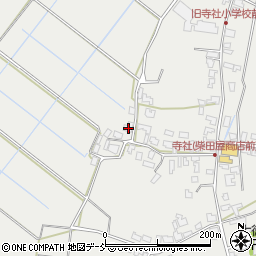 新潟県阿賀野市寺社乙-251周辺の地図