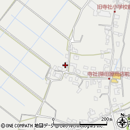 新潟県阿賀野市寺社乙周辺の地図