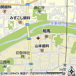 福島県相馬市中野寺前35周辺の地図