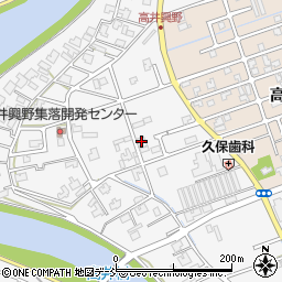 新潟県新潟市南区高井興野160周辺の地図