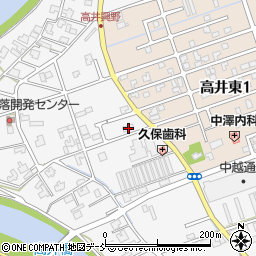 新潟県新潟市南区高井興野139周辺の地図