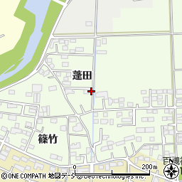 福島県相馬市百槻蓬田56周辺の地図